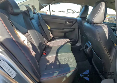 2017 Toyota Camry Le from USA, damaged, VIN 4T1BF1FK2HU391349